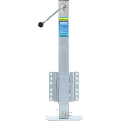 Seachoice Heavy Duty Hydraulic Jack - Fixed, Silver, 1134 kg - Hydraulic Jack Seachoice Heavy Duty Hydraulic Jack - Fixed, Silver, 1134 kg - Hydraulic Jack