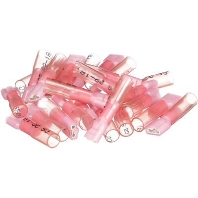 Seachoice Copper Heat Shrink Insulated Female Disconnect 3 to 1 Seachoice Copper Heat Shrink Insulated Female Disconnect 3 to 1
