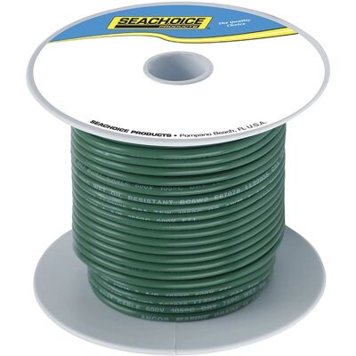 Seachoice 10 Awg Marine Wire Verde - Marine wire Seachoice 10 Awg Marine Wire Verde - Marine wire