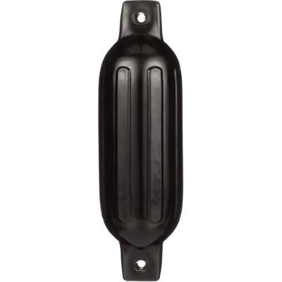 Seachoice Twin Eye Fender - Noir - 11 x 41 cm - Fender Seachoice Twin Eye Fender - Noir - 11 x 41 cm - Fender