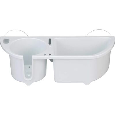 Soporte Blanco Cruisin Caddy de Seachoice - Soporte para soporte Soporte Blanco Cruisin Caddy de Seachoice - Soporte para soporte