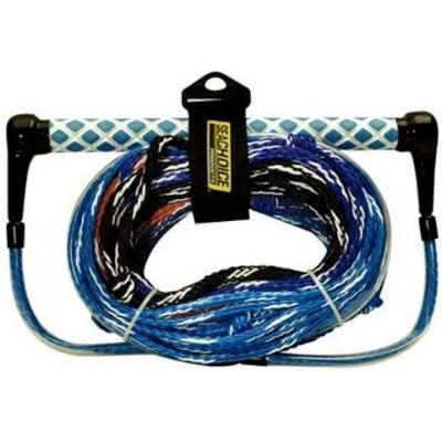 Seachoice Modèle Corde de Ski Nautique - 22m, Polypropylène, 4 Sections - Publicité Seachoice Modèle Corde de Ski Nautique - 22m, Polypropylène, 4 Sections - Publicité