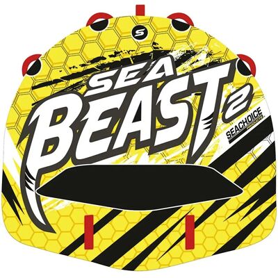 Seachoice Sea Beast 2 Deck Tube Amarillo - Deck Tube - Publicité Seachoice Sea Beast 2 Deck Tube Amarillo - Deck Tube - Publicité