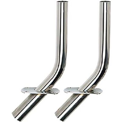 Seachoice Stainless Steel Outrigger Pole Holder - Fishing Rod Support Seachoice Stainless Steel Outrigger Pole Holder - Fishing Rod Support