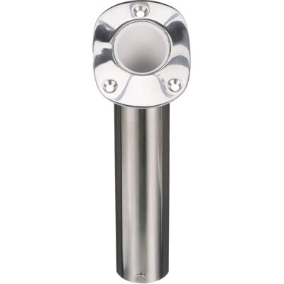 Seachoice 30 Degree Heavy Duty Stainless Steel Rod Holder - Rod Holder Seachoice 30 Degree Heavy Duty Stainless Steel Rod Holder - Rod Holder
