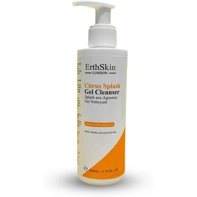 Erth Skin London Citrus Splash Gel Reinigungsmittel - Gesichtsgel Erth Skin London Citrus Splash Gel Reinigungsmittel - Gesichtsgel