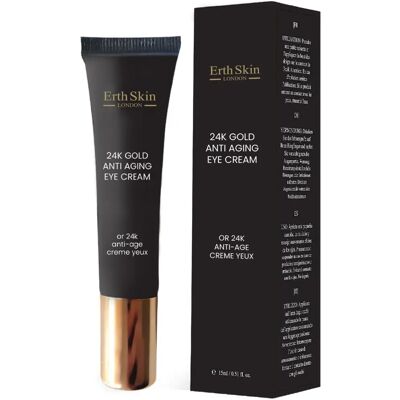 Erthskin London Gold-Augencreme - Gesicht & Augenpflege Erthskin London Gold-Augencreme - Gesicht & Augenpflege