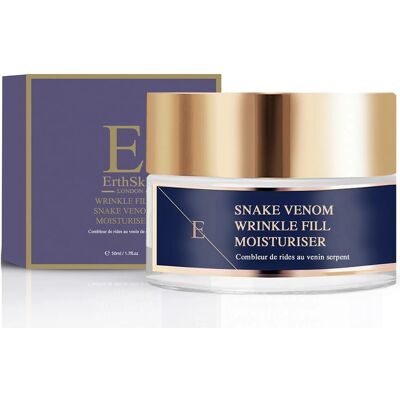 Erth Skin London Wrinkle Fill Snake Venom Moisturiser - 50ml Erth Skin London Wrinkle Fill Snake Venom Moisturiser - 50ml