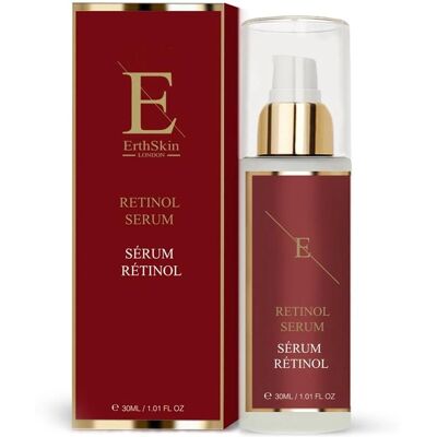 Erth Skin London Retinol Serum - Anti-Aging Behandlung Erth Skin London Retinol Serum - Anti-Aging Behandlung