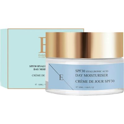 Erth Skin London Hyaluronzuur SPF 30 Dagcrème Erth Skin London Hyaluronzuur SPF 30 Dagcrème