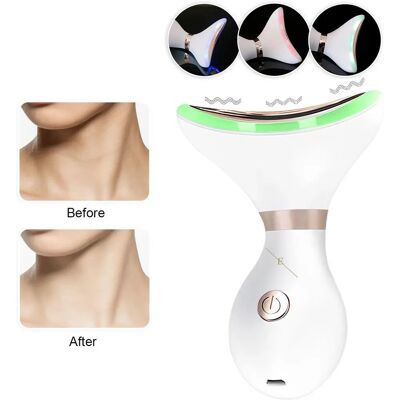 Erth Skin London Neck & Jawline Definer LED Anti-Ageing System - Skin Care Device Erth Skin London Neck & Jawline Definer LED Anti-Ageing System - Skin Care Device