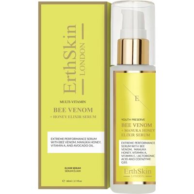 Erth Skin London Bijengif Manuka Honing Serum - Unisex Erth Skin London Bijengif Manuka Honing Serum - Unisex