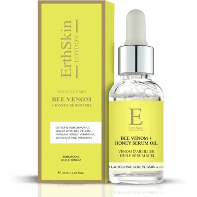 Erth Skin London Bienengift + Manuka Honig Serumöl - 30ml Erth Skin London Bienengift + Manuka Honig Serumöl - 30ml