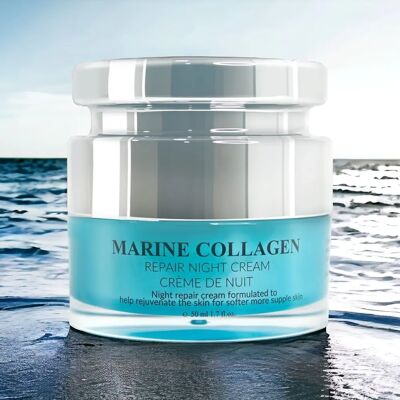 Erth Skin London Marine Collagen Nachtcreme - Unisex Erth Skin London Marine Collagen Nachtcreme - Unisex