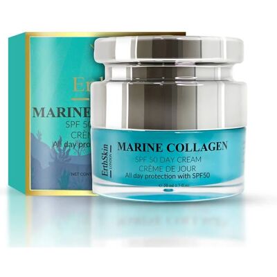 Crema Giorno Collagene Marino SPF50 Erth Skin London - Crema Solare Crema Giorno Collagene Marino SPF50 Erth Skin London - Crema Solare