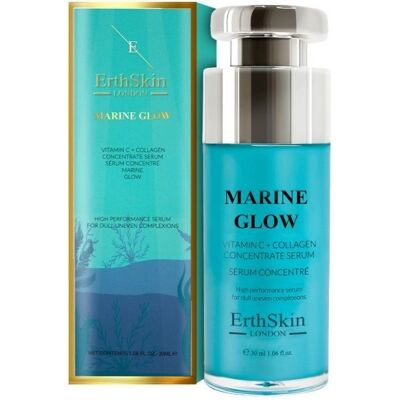 Erth Skin London Marine Glow Vitamine C + Collageen Serum - Unisex Erth Skin London Marine Glow Vitamine C + Collageen Serum - Unisex