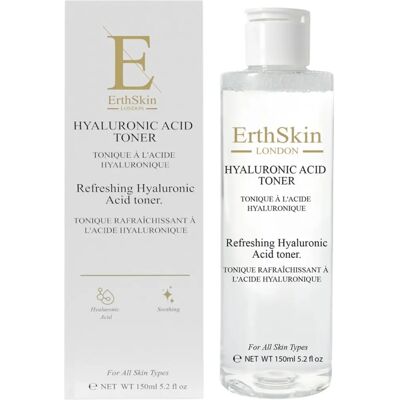 Erth Skin London Unisex Erfrischendes Hyaluronsäure-Tonikum - 150ml Erth Skin London Unisex Erfrischendes Hyaluronsäure-Tonikum - 150ml