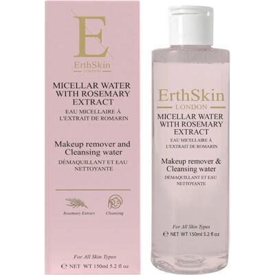 Erth Skin London Micellair Water met Rozemarijnextract 150ml Erth Skin London Micellair Water met Rozemarijnextract 150ml