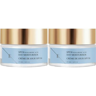 Erthskin London Hyaluronic SPF 30 Day Cream - Face Moisturizer Erthskin London Hyaluronic SPF 30 Day Cream - Face Moisturizer