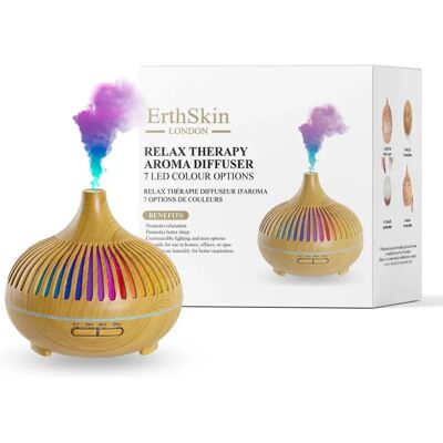 Erthskin London Relax Therapy Aroma Diffuser - Product Type Erthskin London Relax Therapy Aroma Diffuser - Product Type