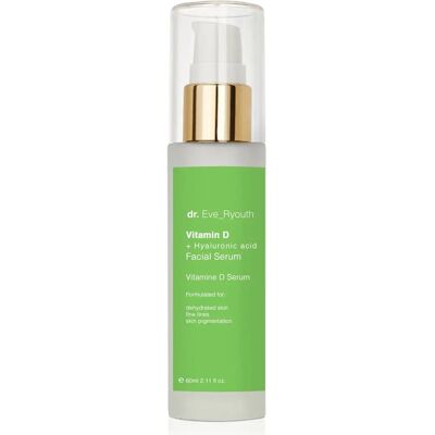 Dr. Eve_ryouth Vitamin D + Hyaluronic Acid Serum - Unisex 60ml Dr. Eve_ryouth Vitamin D + Hyaluronic Acid Serum - Unisex 60ml