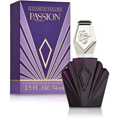 Elizabeth Taylor Passion dla kobiet Eau de Toilette - 74ml Elizabeth Taylor Passion dla kobiet Eau de Toilette - 74ml