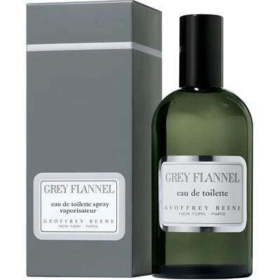 Geoffrey Beene Grey Flannel Eau De Toilette - Männer Floral Holzduft 8oz Geoffrey Beene Grey Flannel Eau De Toilette - Männer Floral Holzduft 8oz