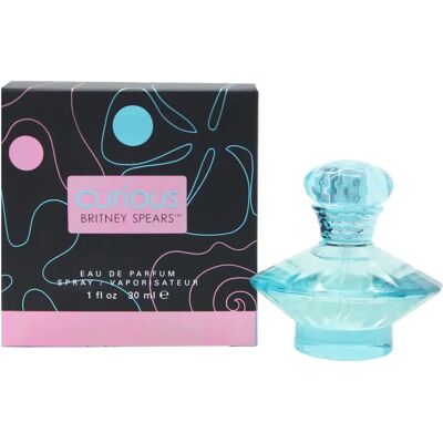 Britney Spears Curious Eau De Parfum - 30/100ml - Bloemig Fruitig Britney Spears Curious Eau De Parfum - 30/100ml - Bloemig Fruitig