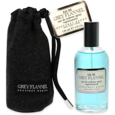 Geoffrey Beene - Grey Flannel - 120 ml - Woody - Perfume - Publicité Geoffrey Beene - Grey Flannel - 120 ml - Woody - Perfume - Publicité