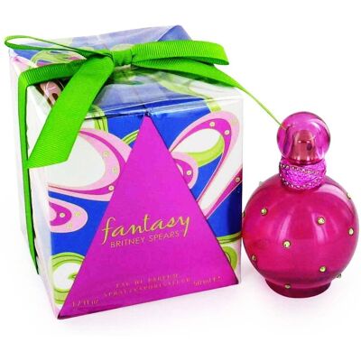 Britney Spears Fantasy Eau de Parfum Spray - 50ml / 1.7 fl oz - Weiß Britney Spears Fantasy Eau de Parfum Spray - 50ml / 1.7 fl oz - Weiß