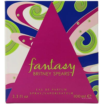 Britney Spears Fantasy Eau De Parfum Spray - Perfum dla kobiet 100 ml Britney Spears Fantasy Eau De Parfum Spray - Perfum dla kobiet 100 ml