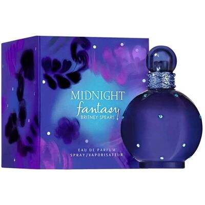 Britney Spears Midnight Fantasy - Woda perfumowana dla kobiet Britney Spears Midnight Fantasy - Woda perfumowana dla kobiet