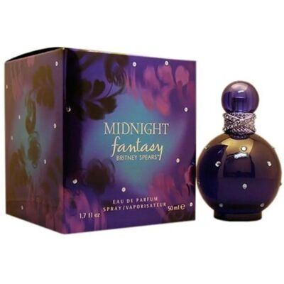 Britney Spears Midnight Fantasy Eau De Parfum - Duft til Kvinder Britney Spears Midnight Fantasy Eau De Parfum - Duft til Kvinder