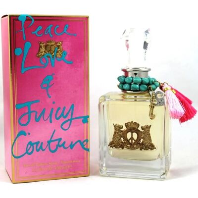 Juicy Couture Peace Love & Juicy Couture Spray Eau de Parfum - Perfumy Damskie Juicy Couture Peace Love & Juicy Couture Spray Eau de Parfum - Perfumy Damskie