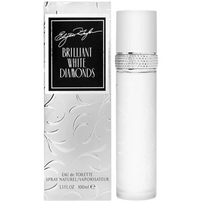 Elizabeth Taylor White Diamonds Brilliant Eau De Toilette Spray - Women Elizabeth Taylor White Diamonds Brilliant Eau De Toilette Spray - Women