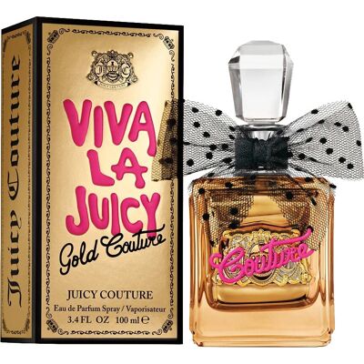 Juicy Couture Viva la Juicy Gold Couture Eau de Parfum - 100ml Juicy Couture Viva la Juicy Gold Couture Eau de Parfum - 100ml