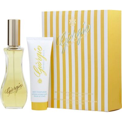Giorgio Beverly Hills Yellow Eau de Toilette Gift Set - Eau de Toilette for Women Giorgio Beverly Hills Yellow Eau de Toilette Gift Set - Eau de Toilette for Women