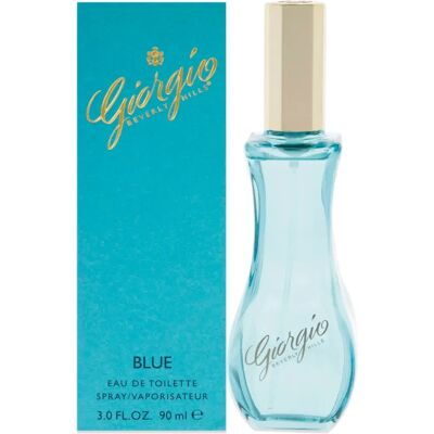 Giorgio Beverly Hills Giorgio Blue Eau de Toilette - 90ml Perfume for Women Giorgio Beverly Hills Giorgio Blue Eau de Toilette - 90ml Perfume for Women