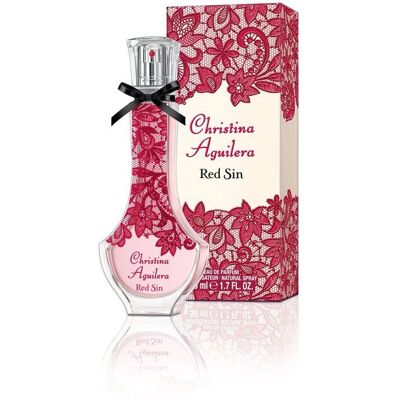 Christina Aguilera Red Sin Eau De Parfum Spray - 50 ml / 1.7 oz Christina Aguilera Red Sin Eau De Parfum Spray - 50 ml / 1.7 oz