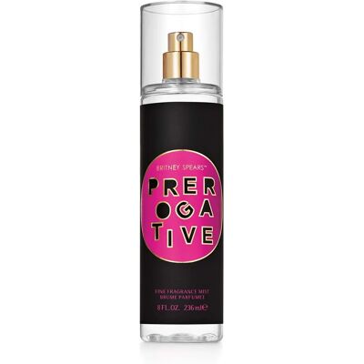 Britney Spears Prerogative 236ml Brume de parfum Britney Spears Prerogative 236ml Brume de parfum