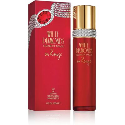 White Diamonds White Diamonds En Rouge Eau de Toilette (100ml) White Diamonds White Diamonds En Rouge Eau de Toilette (100ml)