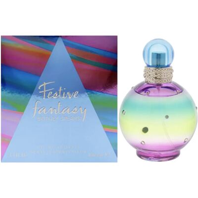 Britney Spears Festive Fantasy Eau de Toilette Spray - Eau de Toilette Spray Britney Spears Festive Fantasy Eau de Toilette Spray - Eau de Toilette Spray