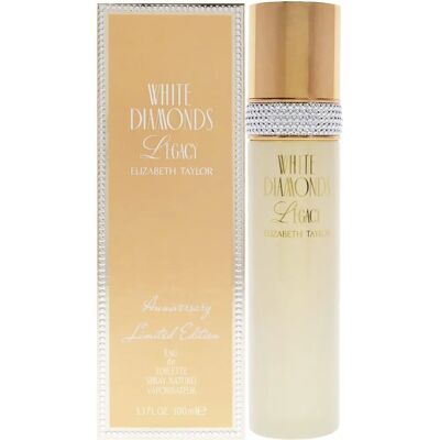 Elizabeth Taylor White Diamonds Legacy Eau de Toilette - Blommig, 100ml Elizabeth Taylor White Diamonds Legacy Eau de Toilette - Blommig, 100ml