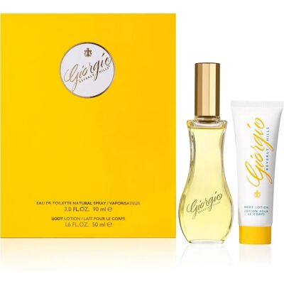 Giorgio Beverly Hills Giorgio Eau de Toilette 90ml Gift Set Giorgio Beverly Hills Giorgio Eau de Toilette 90ml Gift Set