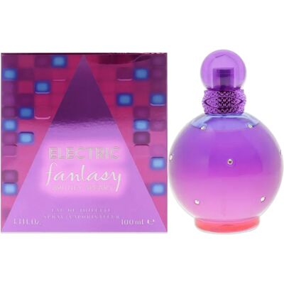 Britney Spears Electric Fantasy Eau de Toilette - 100ml Kvinde Parfume Britney Spears Electric Fantasy Eau de Toilette - 100ml Kvinde Parfume