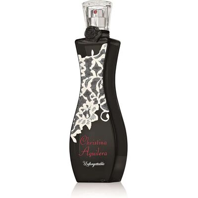 Christina Aguilera Unforgettable Eau De Parfum Spray - Christina Aguilera - 75ml - Kwiatowy, Owocowy, Ciepły - Długotrwały Christina Aguilera Unforgettable Eau De Parfum Spray - Christina Aguilera - 75ml - Kwiatowy, Owocowy, Ciepły - Długotrwały