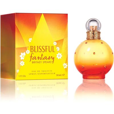 Britney Spears Blissful Fantasy 30ml Eau de Toilette - Kvinde Britney Spears Blissful Fantasy 30ml Eau de Toilette - Kvinde