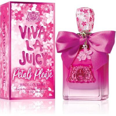 Juicy Couture Viva La Juicy Petals Please Eau de Parfum Spray - Ανθώδες, 100ml, Γυναίκα Juicy Couture Viva La Juicy Petals Please Eau de Parfum Spray - Ανθώδες, 100ml, Γυναίκα
