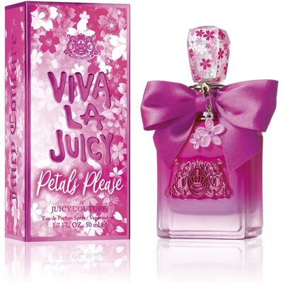 Juicy Couture Viva La Juicy Petals Please Eau de Parfum - Άρωμα για Γυναίκες 50ml Juicy Couture Viva La Juicy Petals Please Eau de Parfum - Άρωμα για Γυναίκες 50ml