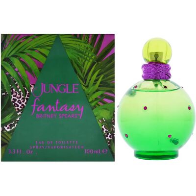 Britney Spears Jungle Fantasy Eau De Parfum 100ml Britney Spears Jungle Fantasy Eau De Parfum 100ml